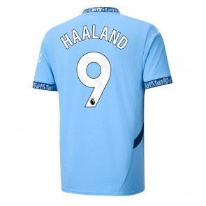 Manchester City Erling Haaland #9 Domaci Dres 2024-25 Kratak Rukavima